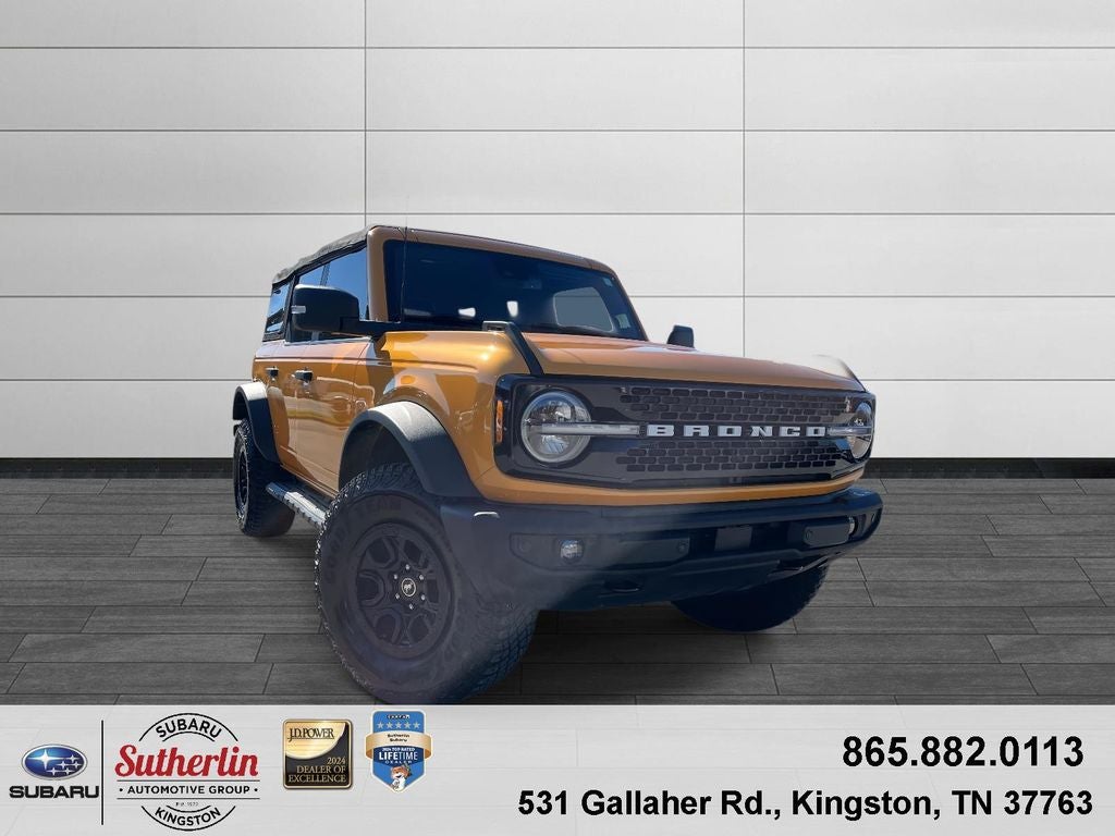 2022 Ford Bronco Wildtrak