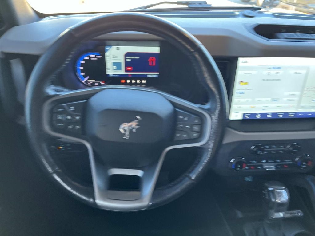 2022 Ford Bronco Wildtrak