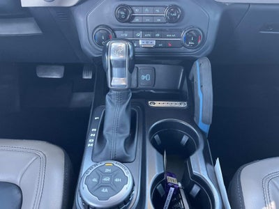 2022 Ford Bronco Wildtrak