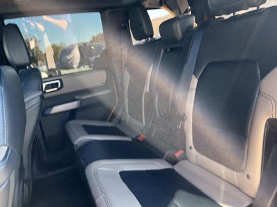 2022 Ford Bronco Wildtrak