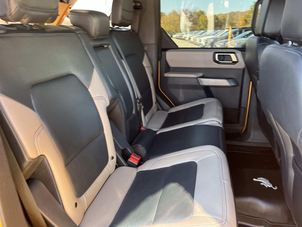 2022 Ford Bronco Wildtrak