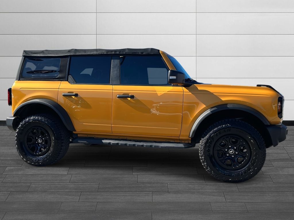 2022 Ford Bronco Wildtrak