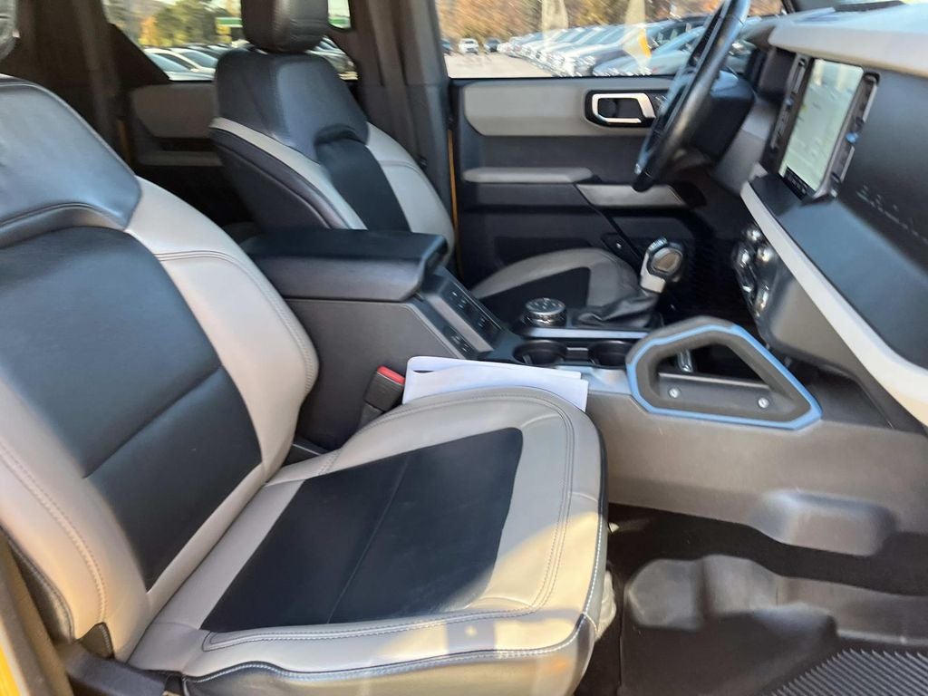 2022 Ford Bronco Wildtrak