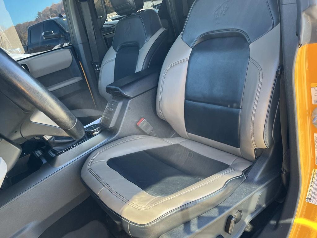 2022 Ford Bronco Wildtrak