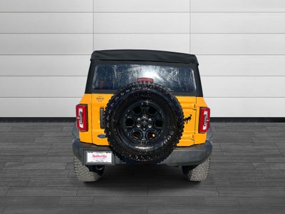 2022 Ford Bronco Wildtrak