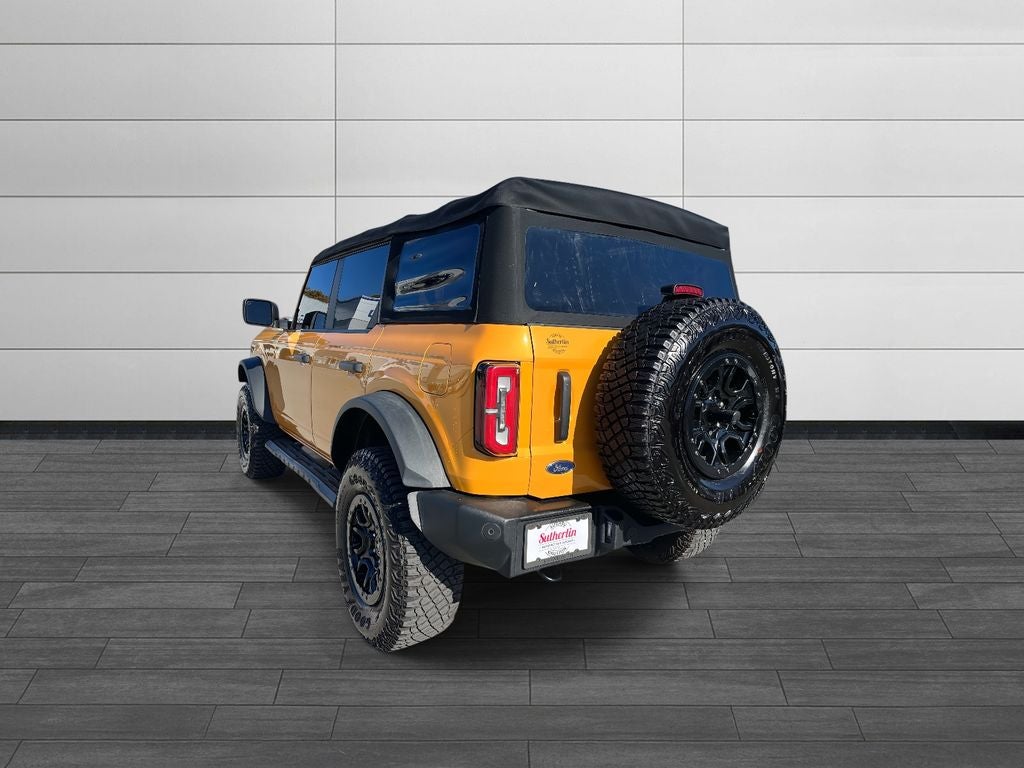 2022 Ford Bronco Wildtrak