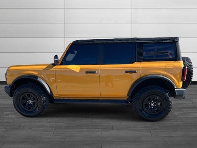 2022 Ford Bronco Wildtrak
