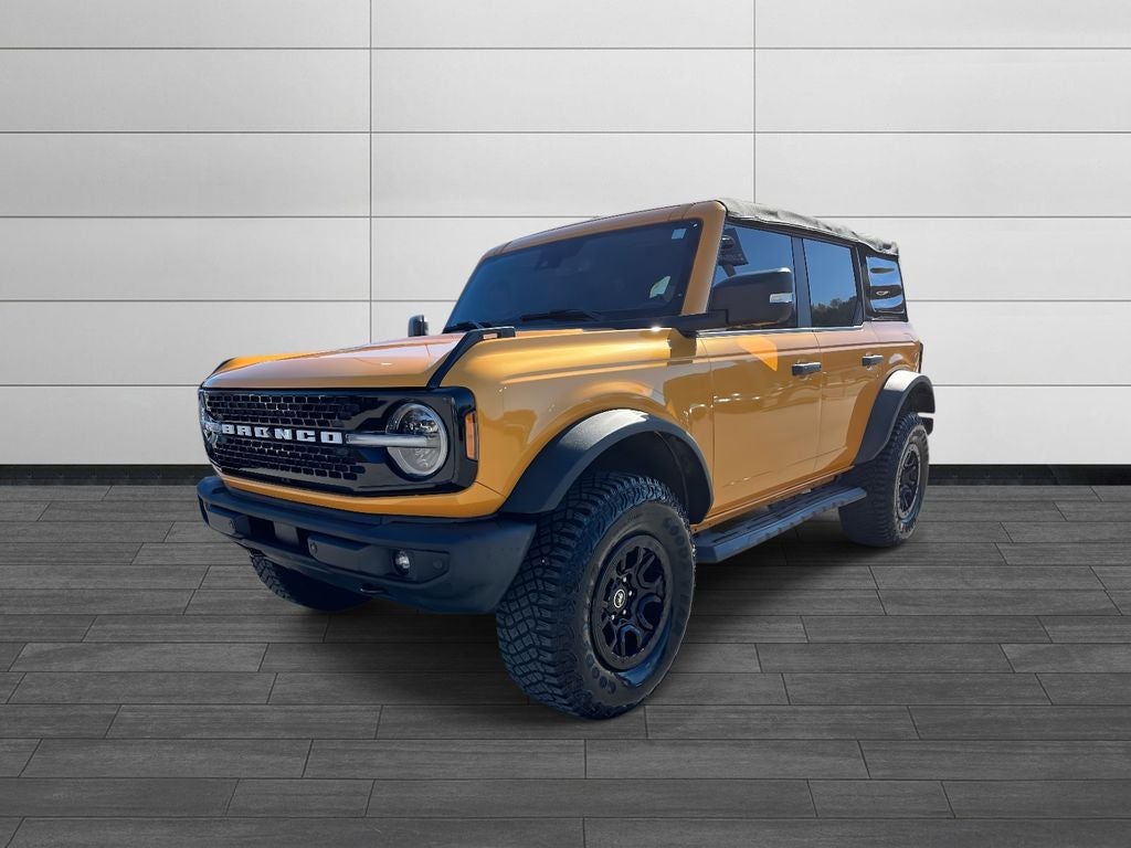 2022 Ford Bronco Wildtrak