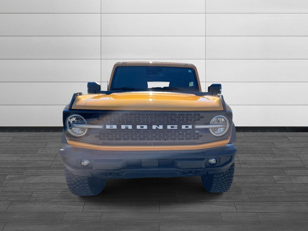 2022 Ford Bronco Wildtrak