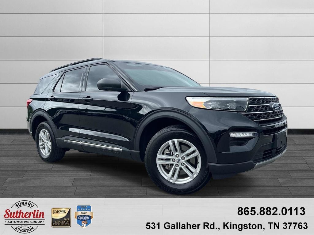 2024 Ford Explorer XLT