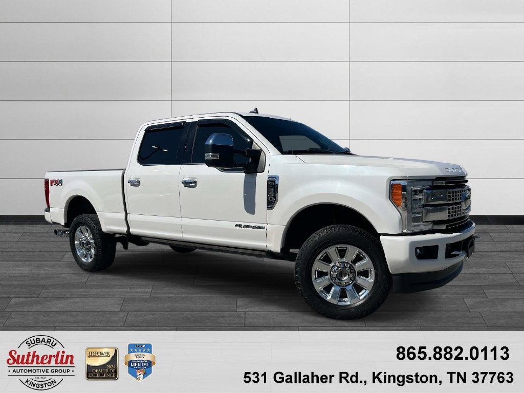 2019 Ford F-350 Super Duty Platinum