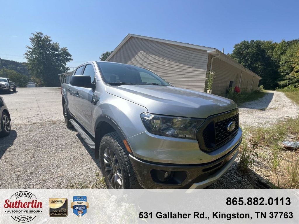 2022 Ford Ranger XLT