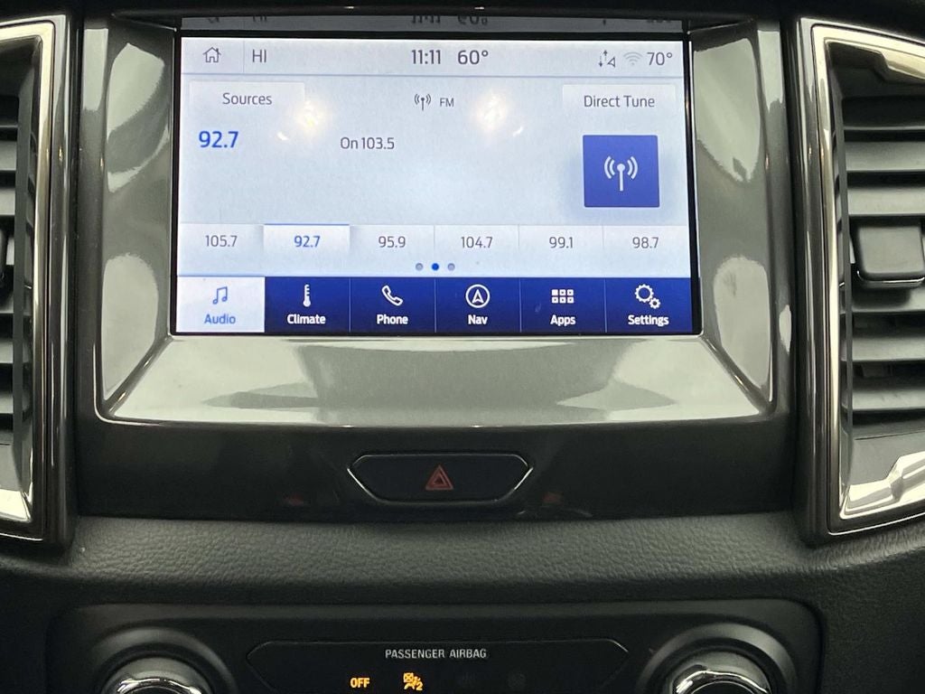 2020 Ford Ranger Lariat