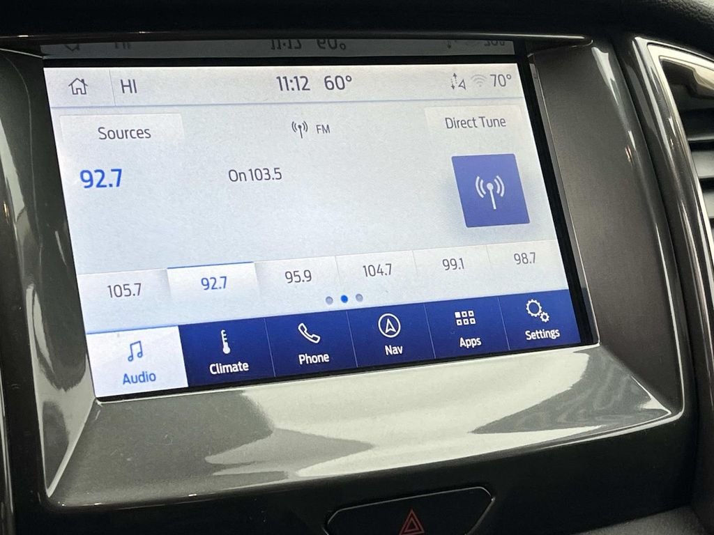 2020 Ford Ranger Lariat