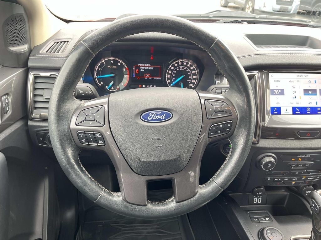 2023 Ford Ranger Lariat