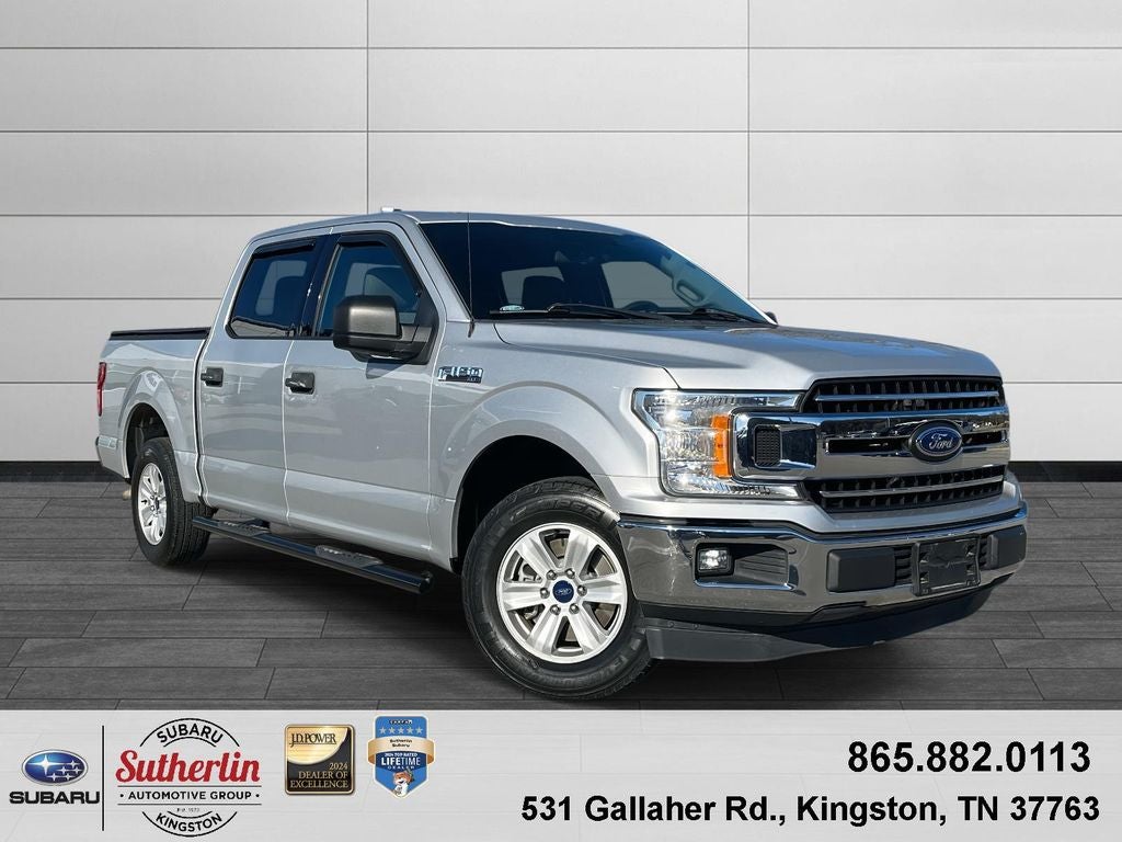 2018 Ford F-150 XLT