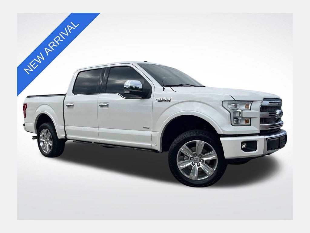 2016 Ford F-150 Platinum