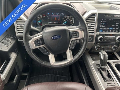 2016 Ford F-150 Platinum