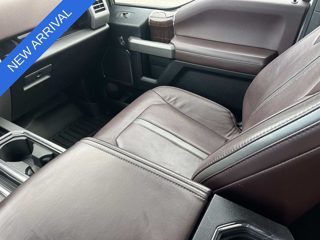 2016 Ford F-150 Platinum