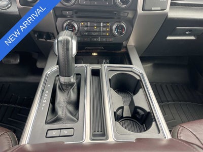 2016 Ford F-150 Platinum