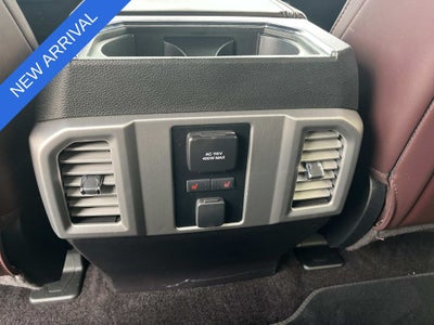 2016 Ford F-150 Platinum