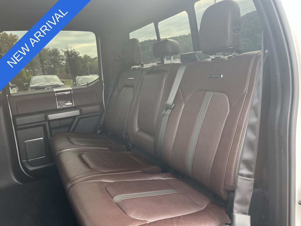 2016 Ford F-150 Platinum