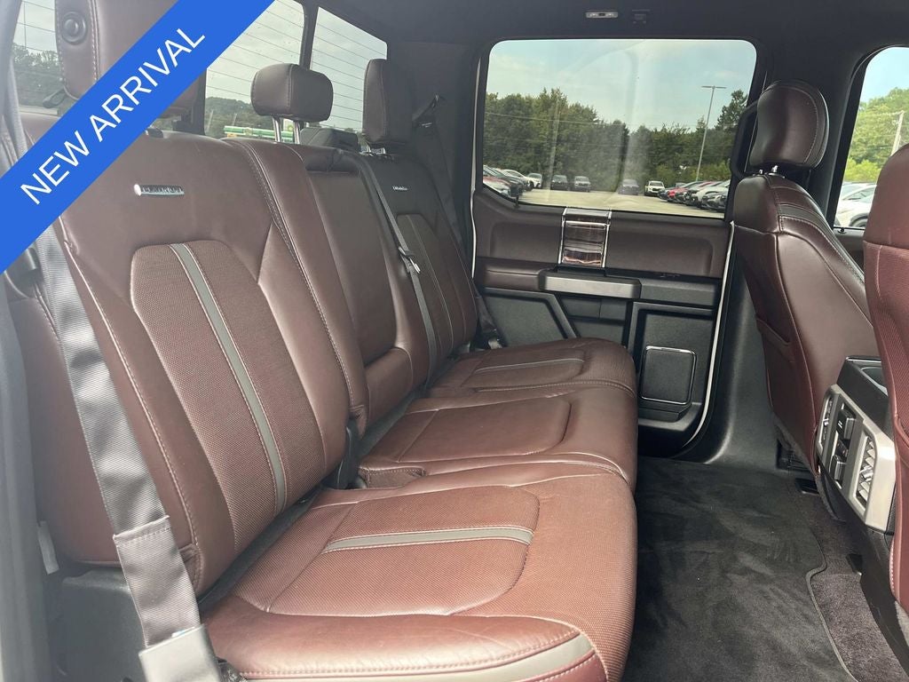 2016 Ford F-150 Platinum