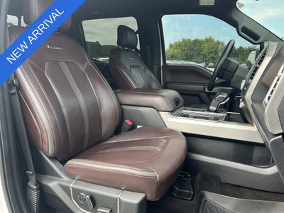 2016 Ford F-150 Platinum