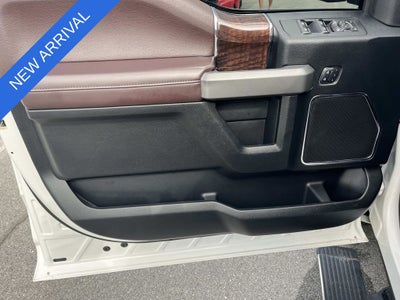 2016 Ford F-150 Platinum
