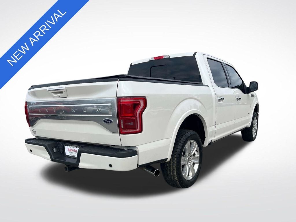 2016 Ford F-150 Platinum
