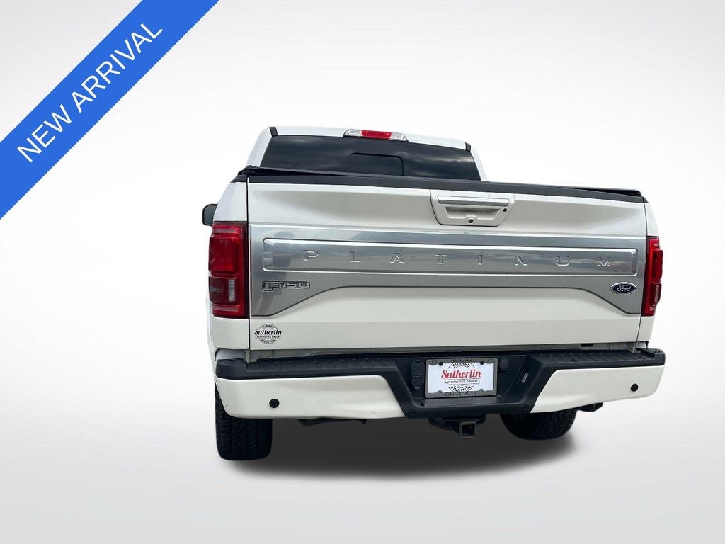 2016 Ford F-150 Platinum