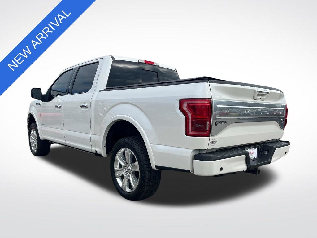 2016 Ford F-150 Platinum