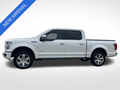 2016 Ford F-150 Platinum