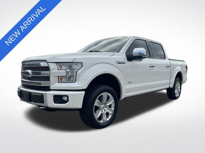2016 Ford F-150 Platinum
