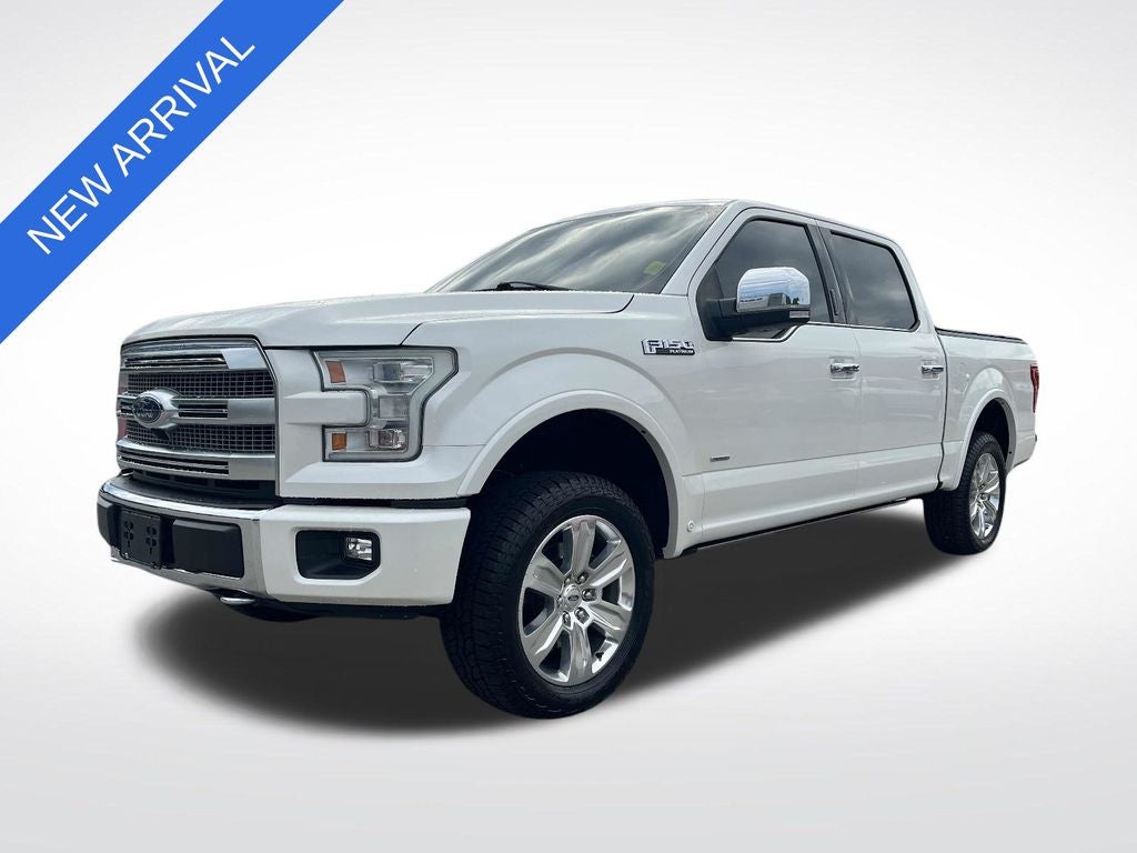 2016 Ford F-150 Platinum