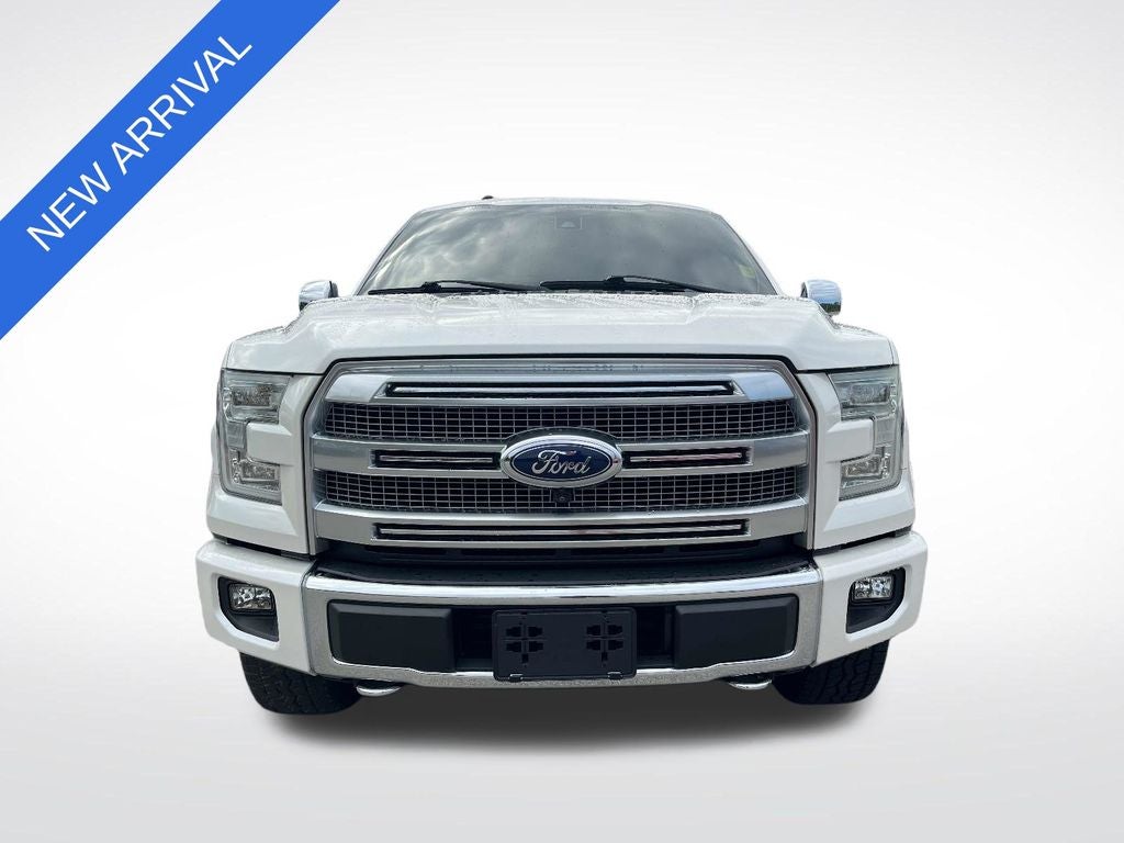 2016 Ford F-150 Platinum