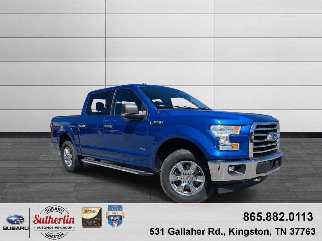 2017 Ford F-150 XLT