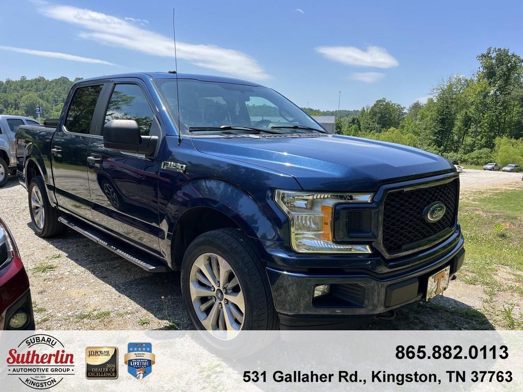 2018 Ford F-150 XL