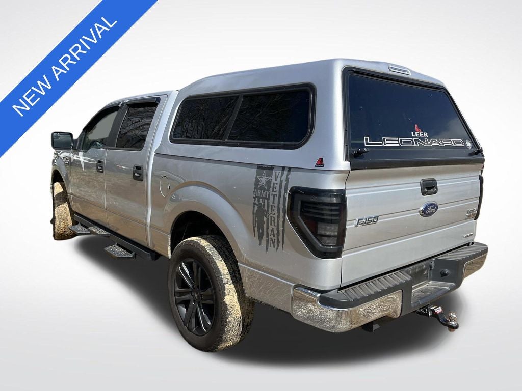 2013 Ford F-150 XLT