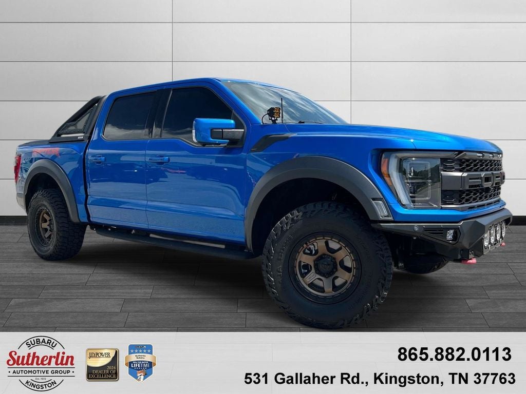 2021 Ford F-150 Raptor