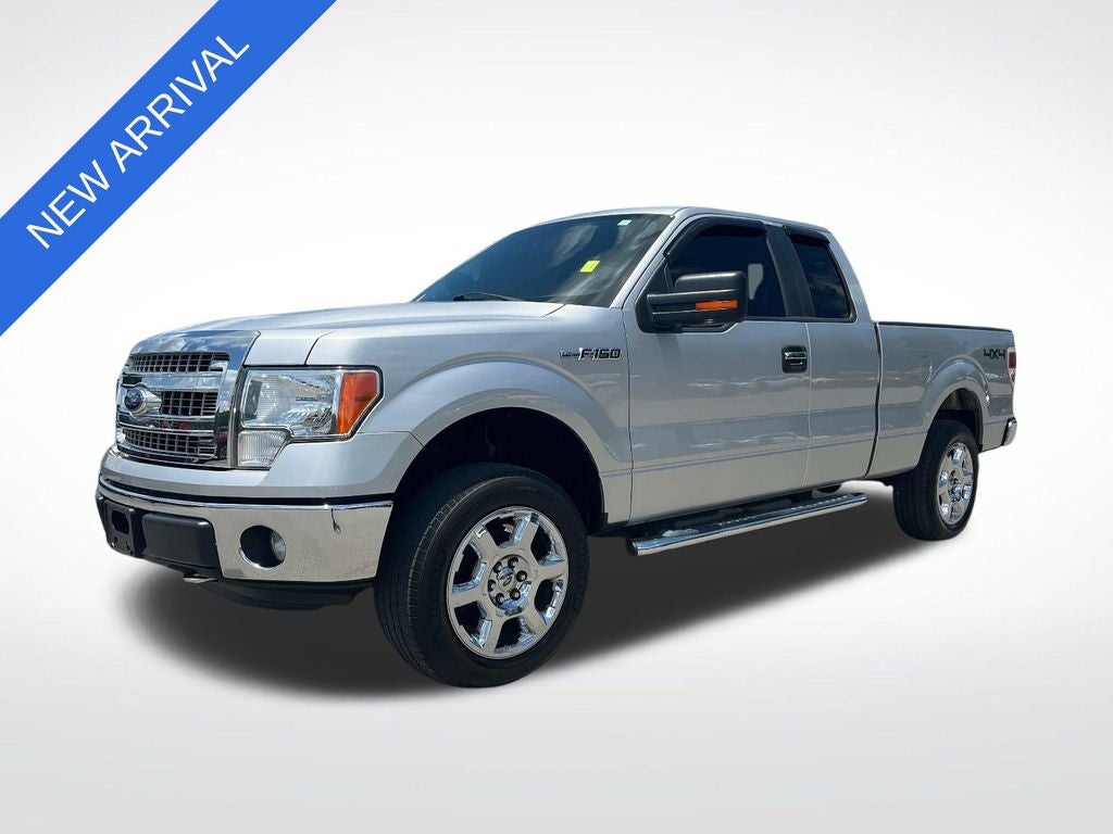 2013 Ford F-150 XLT