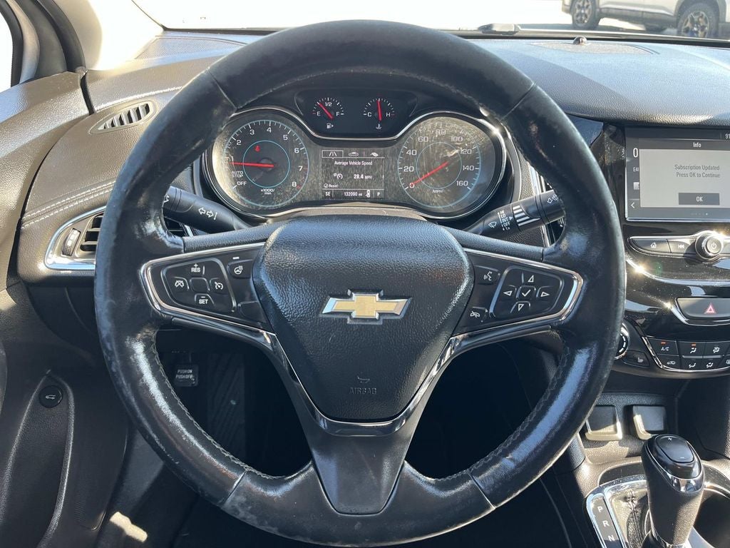 2017 Chevrolet Cruze Premier