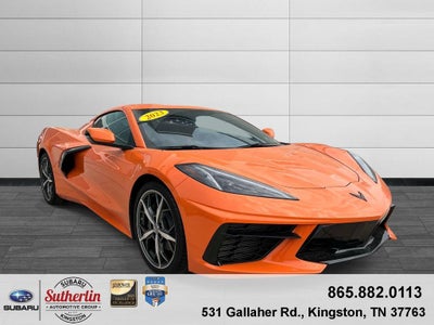 2023 Chevrolet Corvette Stingray 1LT