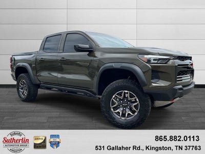 2024 Chevrolet Colorado ZR2