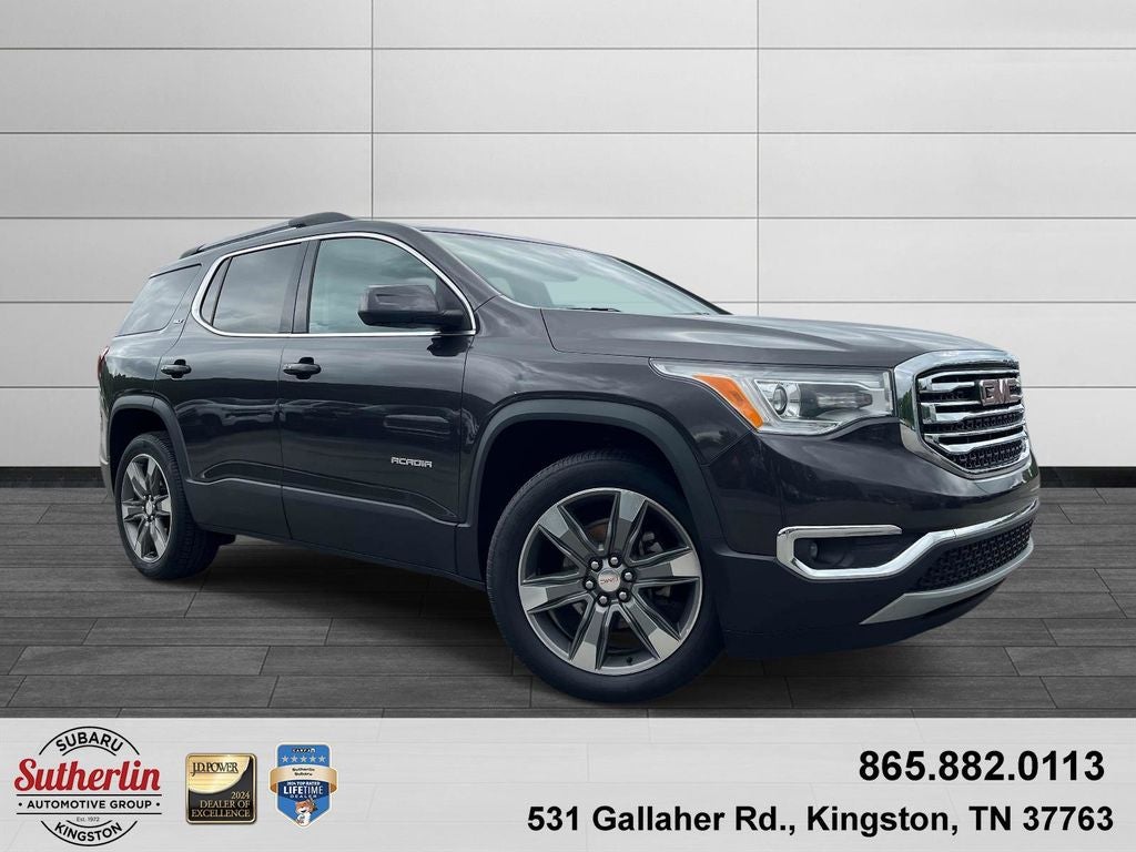 2018 GMC Acadia SLT-2