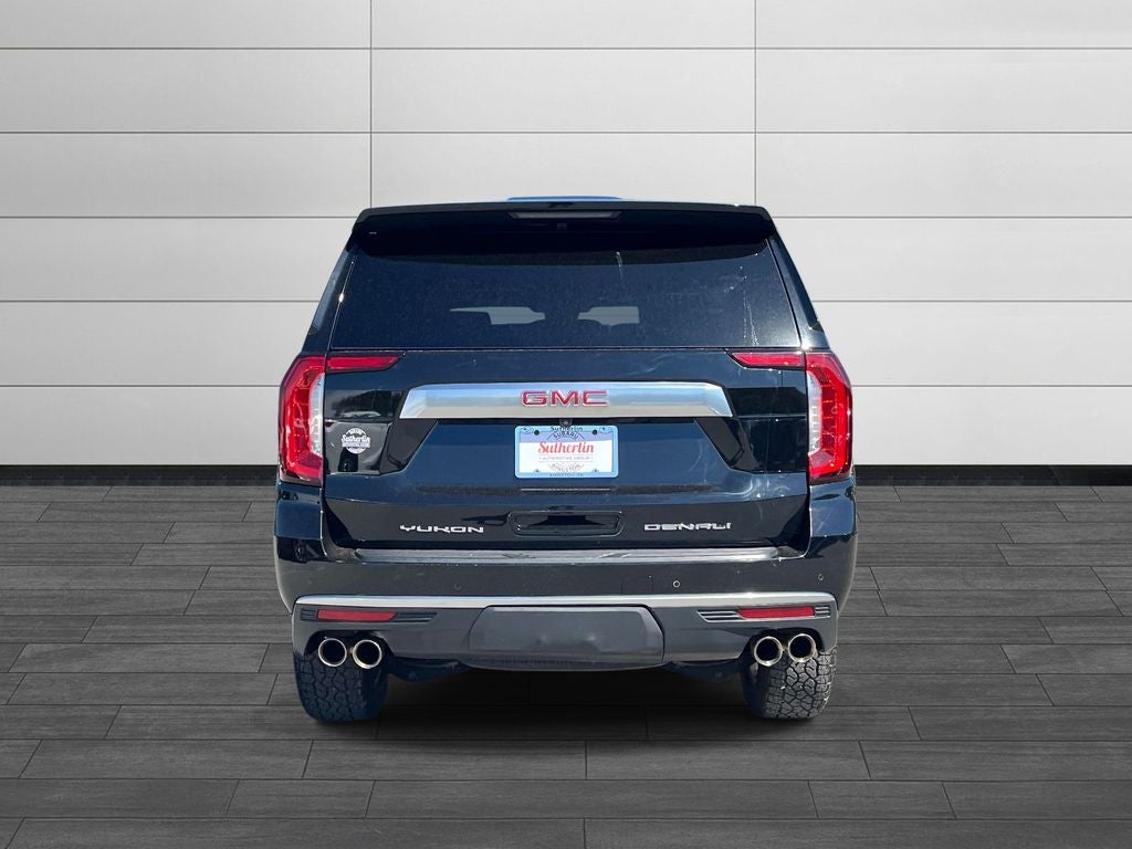 2024 GMC Yukon Denali