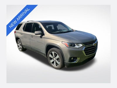 2018 Chevrolet Traverse 3LT
