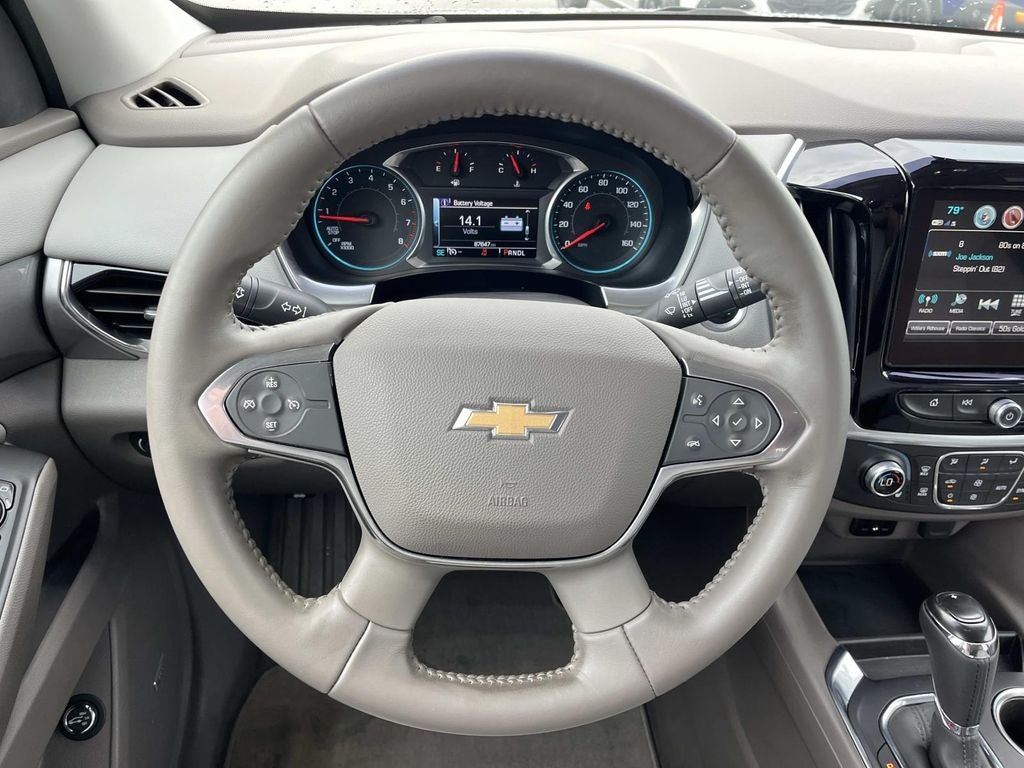 2018 Chevrolet Traverse 3LT