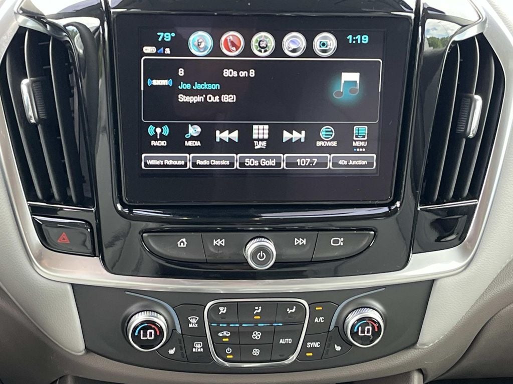 2018 Chevrolet Traverse 3LT