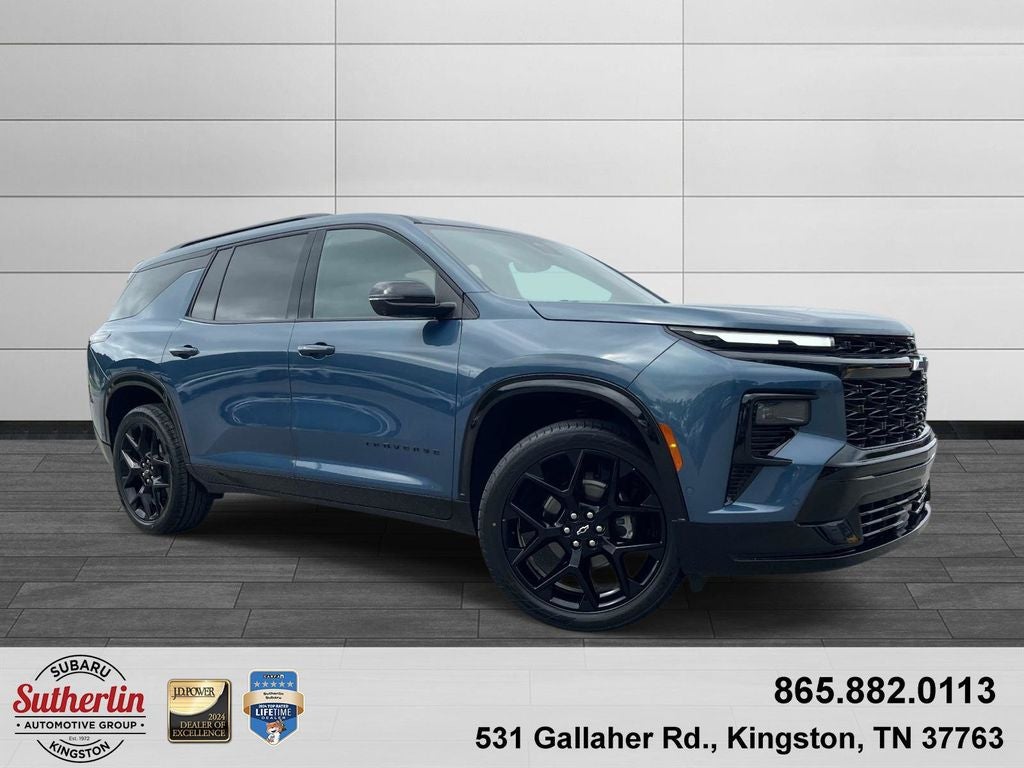 2024 Chevrolet Traverse